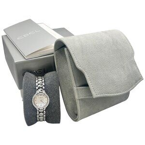 Ebel Beluga .44 Carat Diamond Stainless Steel Ladies Wristwatch 41511439